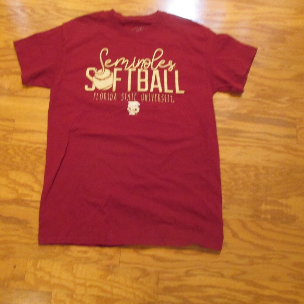 Florida State Ladies SOFTBALL tee shirt Size Medium
